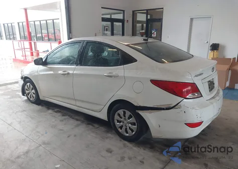 2015 Hyundai Accent Gls from USA, damaged, VIN KMHCT4AE1FU885702